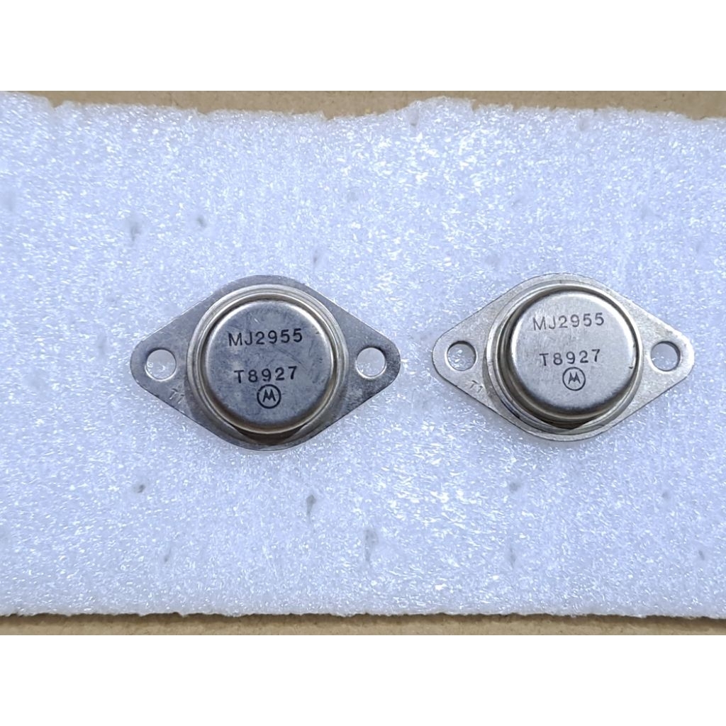 Transistor MJ 2955 * Jengkol * Original Motorola Satuan .