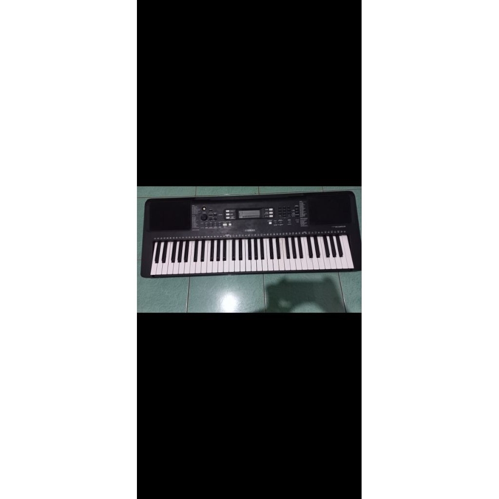 KEYBOARD YAMAHA PSR E-363