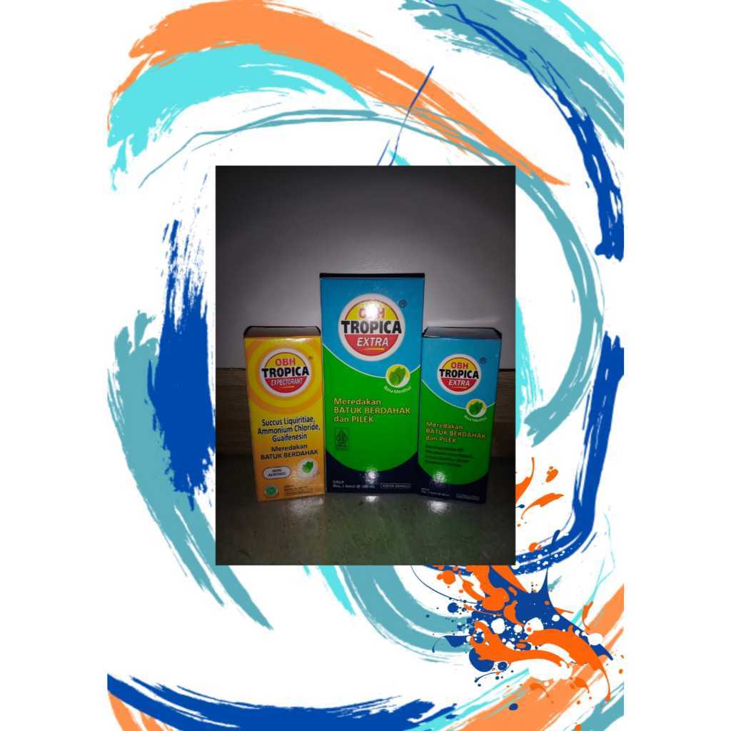 OBH tropica extra 60ml dan 100ml