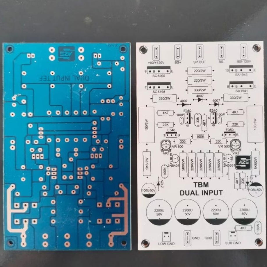 PCB Power TBM Dual Input Mono SH 951