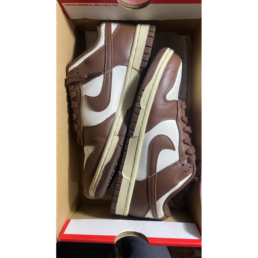 Preloved Nike Dunk Low Cacao