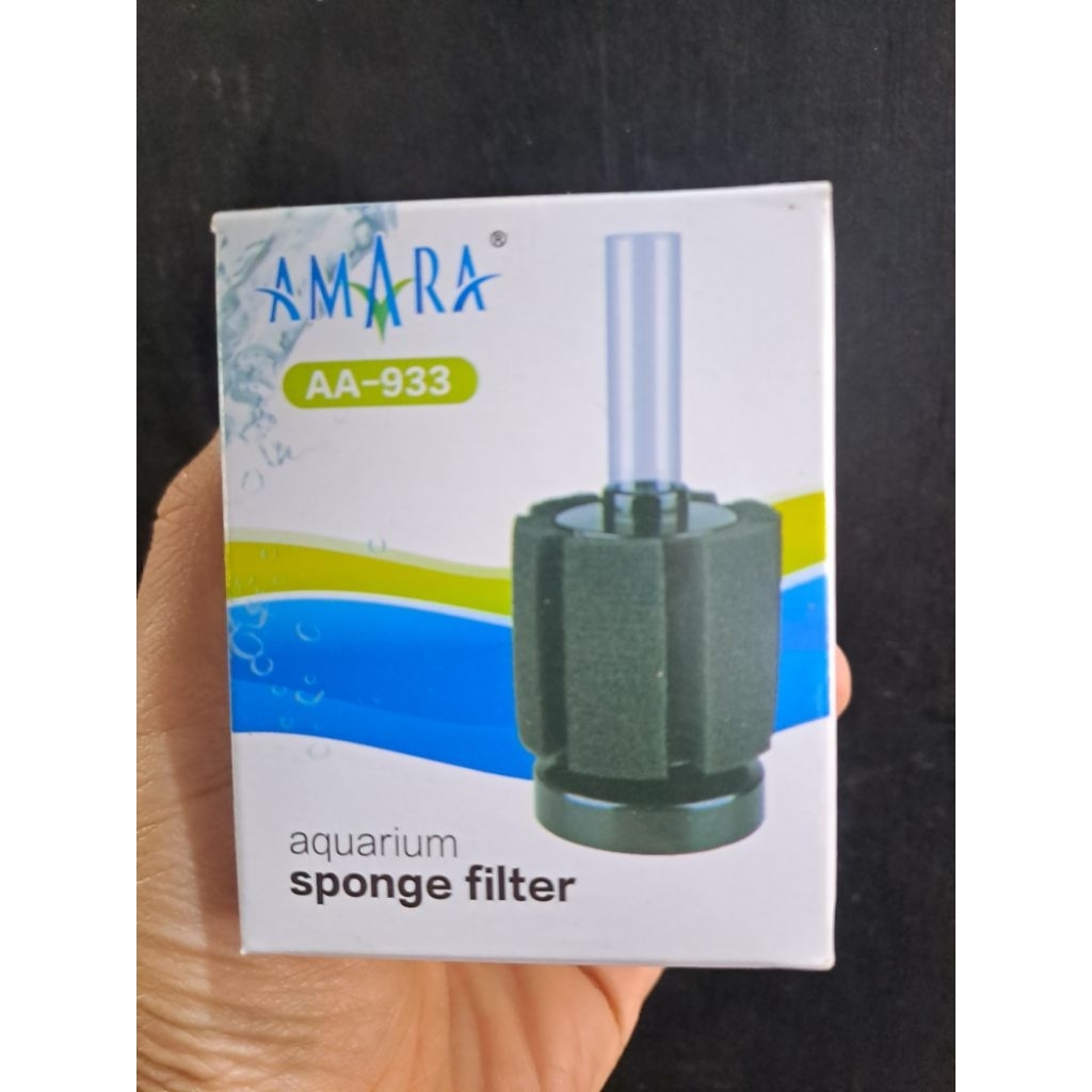 Aquarium Sponge Filter AA-933 / Biofoam Filter / Busa Filter Akuarium / Biofoam Akuarium / Filter Ak