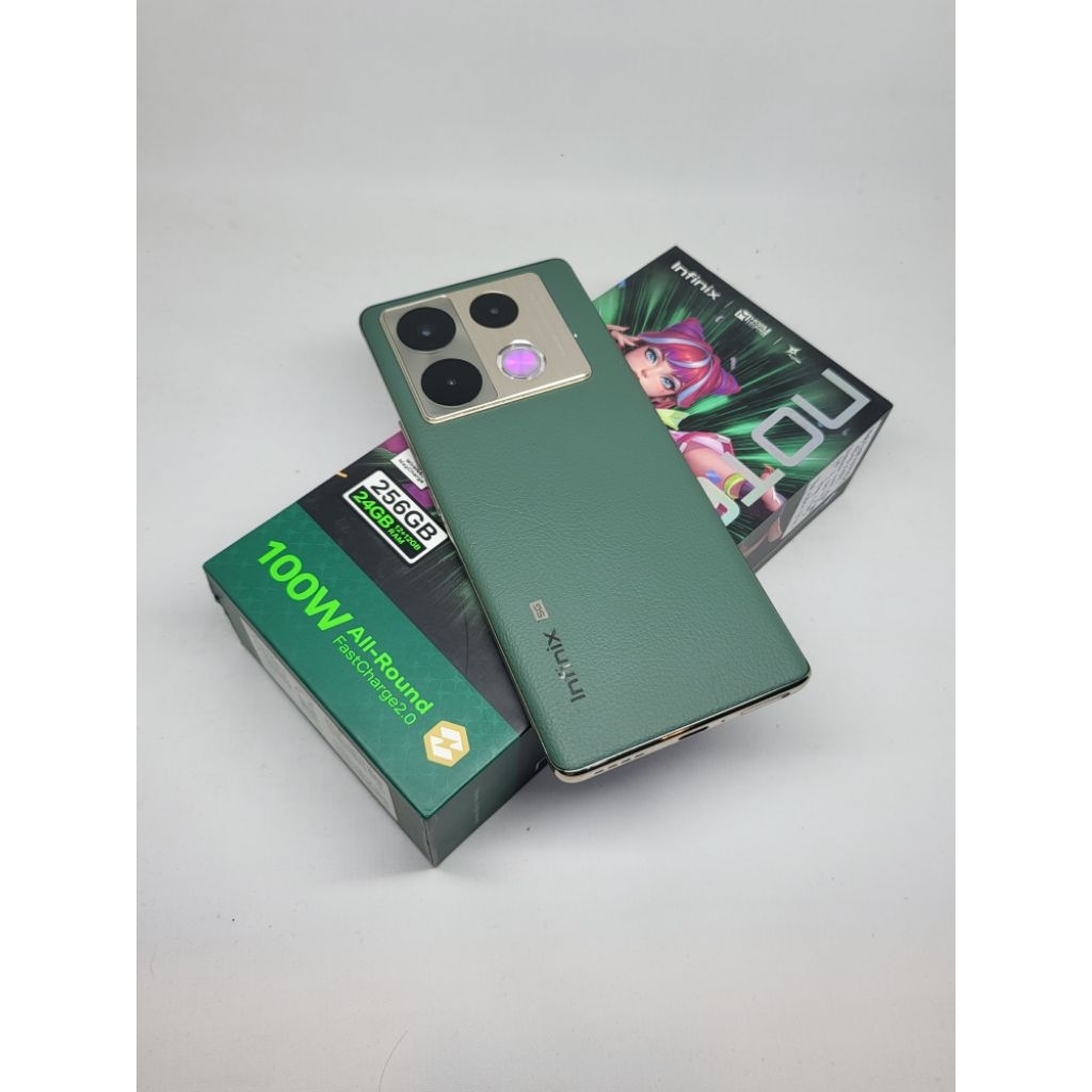 INFINIX NOTE 40 PRO+ 5G RAM 12/256 GB SECOND GARANSI