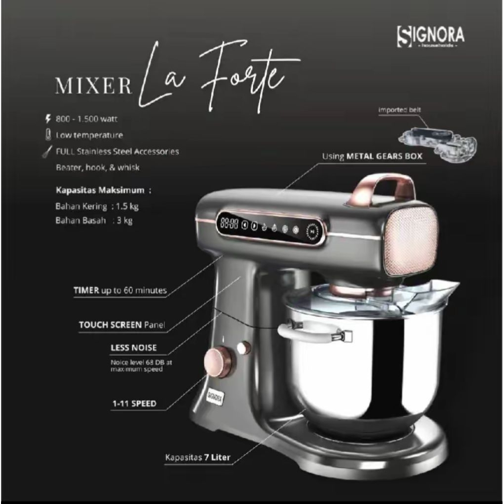MIXER LA FORTE SIGNORA