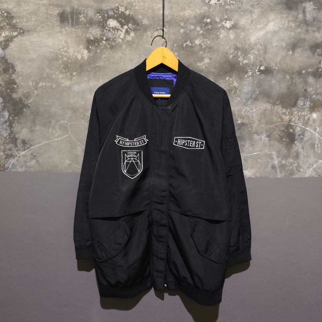 Bomber Long Frank Stone