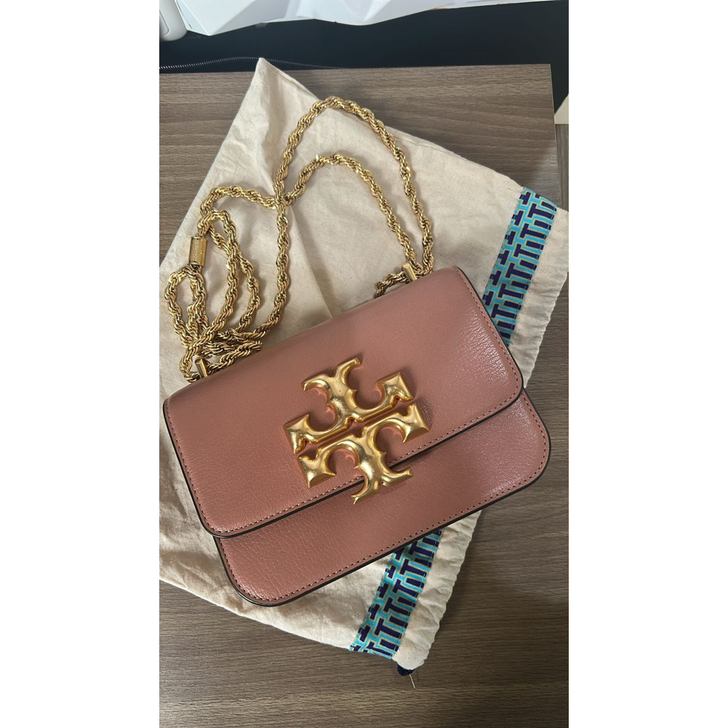 preloved tory burch eleanor original authentic