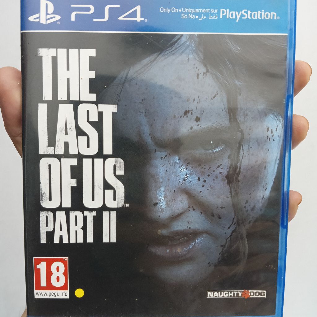 The Last of Us Part 2 BD PS4
