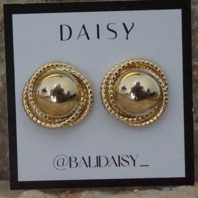 DAISY | Anting bahan stainless steel premium quality