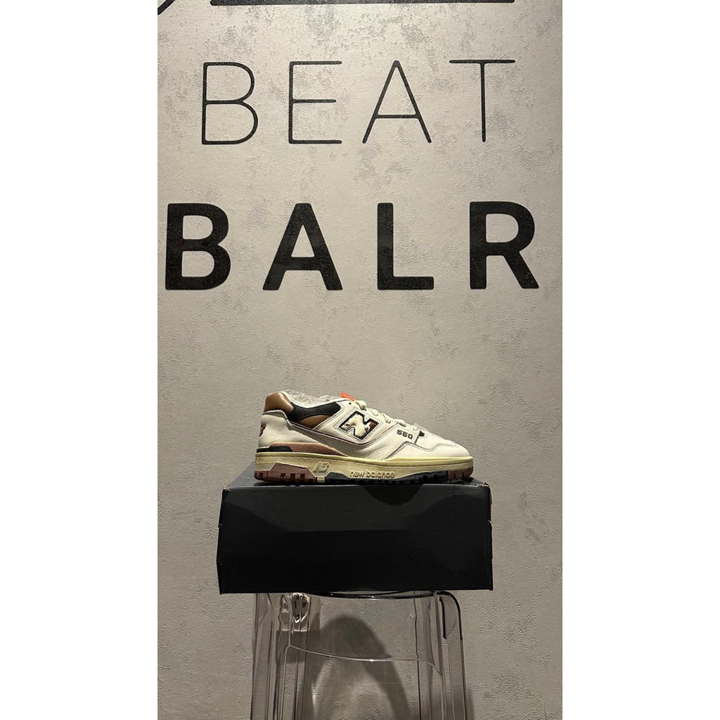 NEW BALANCE 550 VINTAGE BROWN