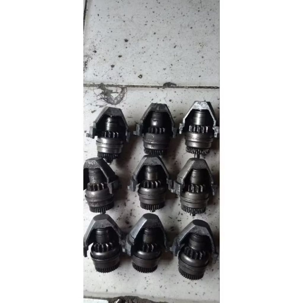 Pinion ger stater motor Vario beat karbu beat fi Scoopy/asli Honda copotan original.