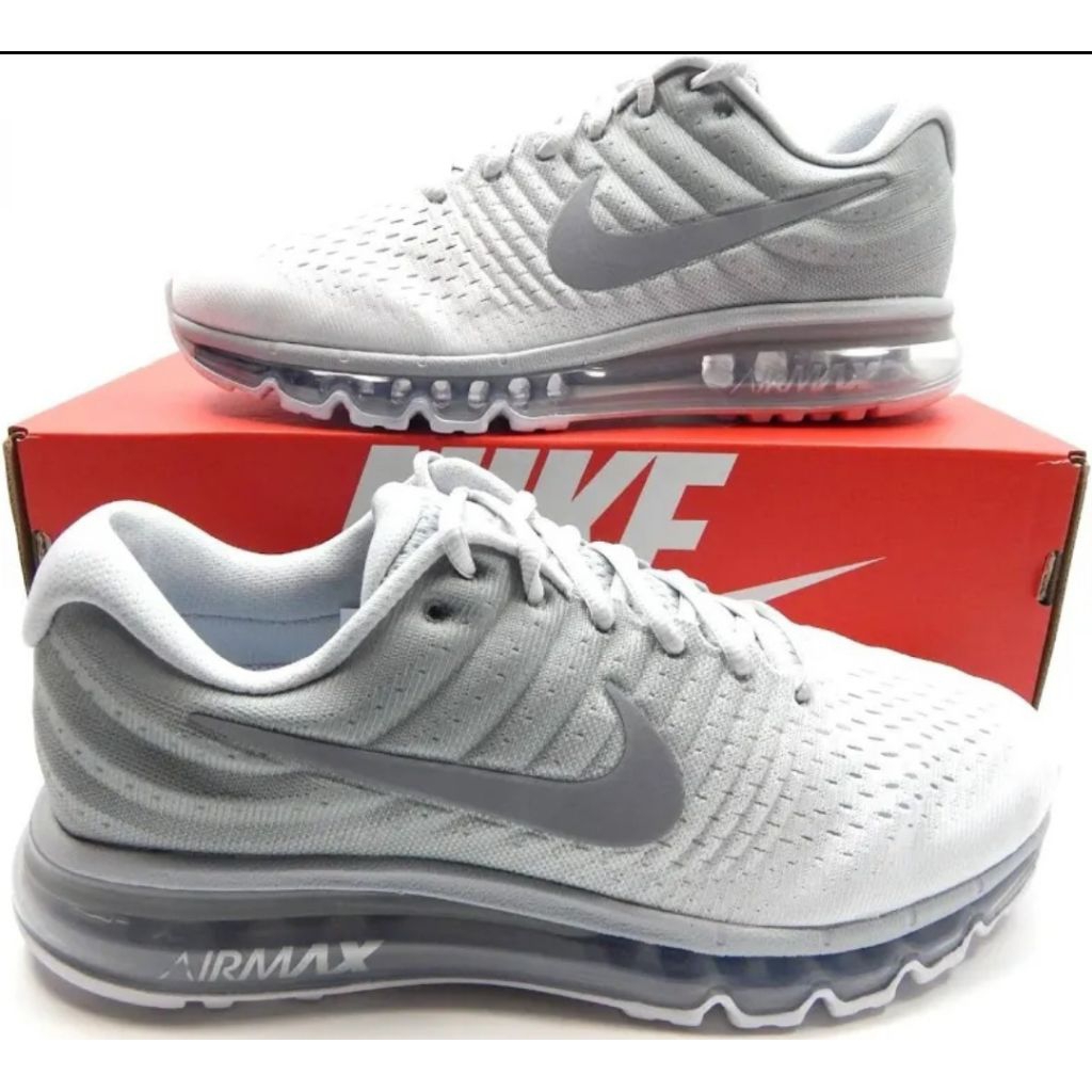 Sepatu Nike Air Max 2017 Pure Platinum