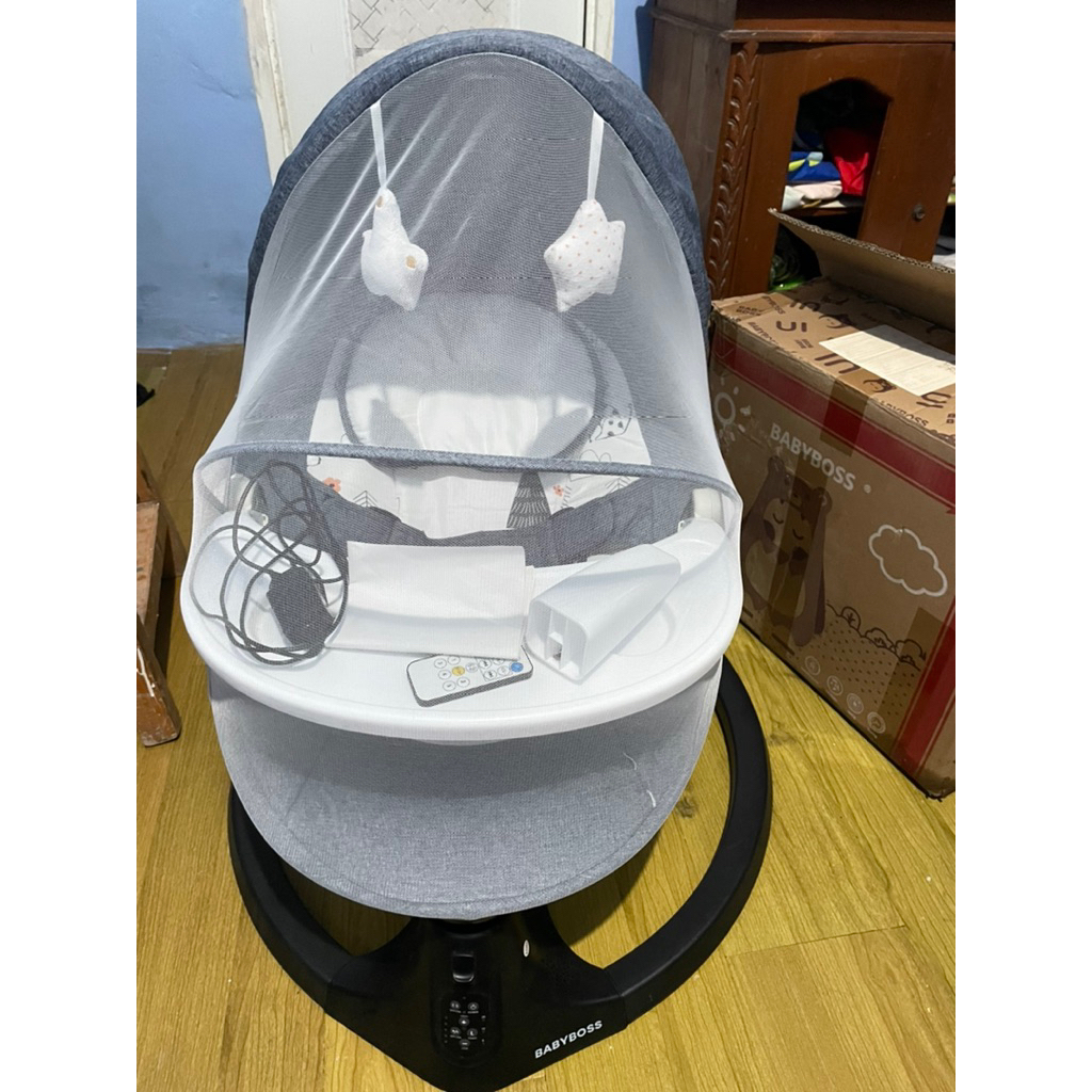 Bouncer Baby Elektrik/Manual (Baca deskripsi)