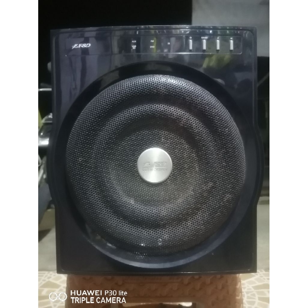 Speaker aktif subwoofer 10inch 5.1 F&D bluetooth build up upgrade