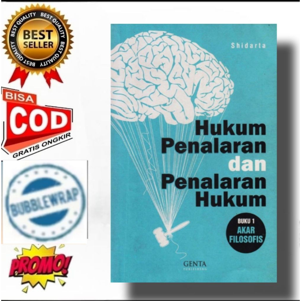 buku hukum penalaran dan penalaran hukum - shidarta