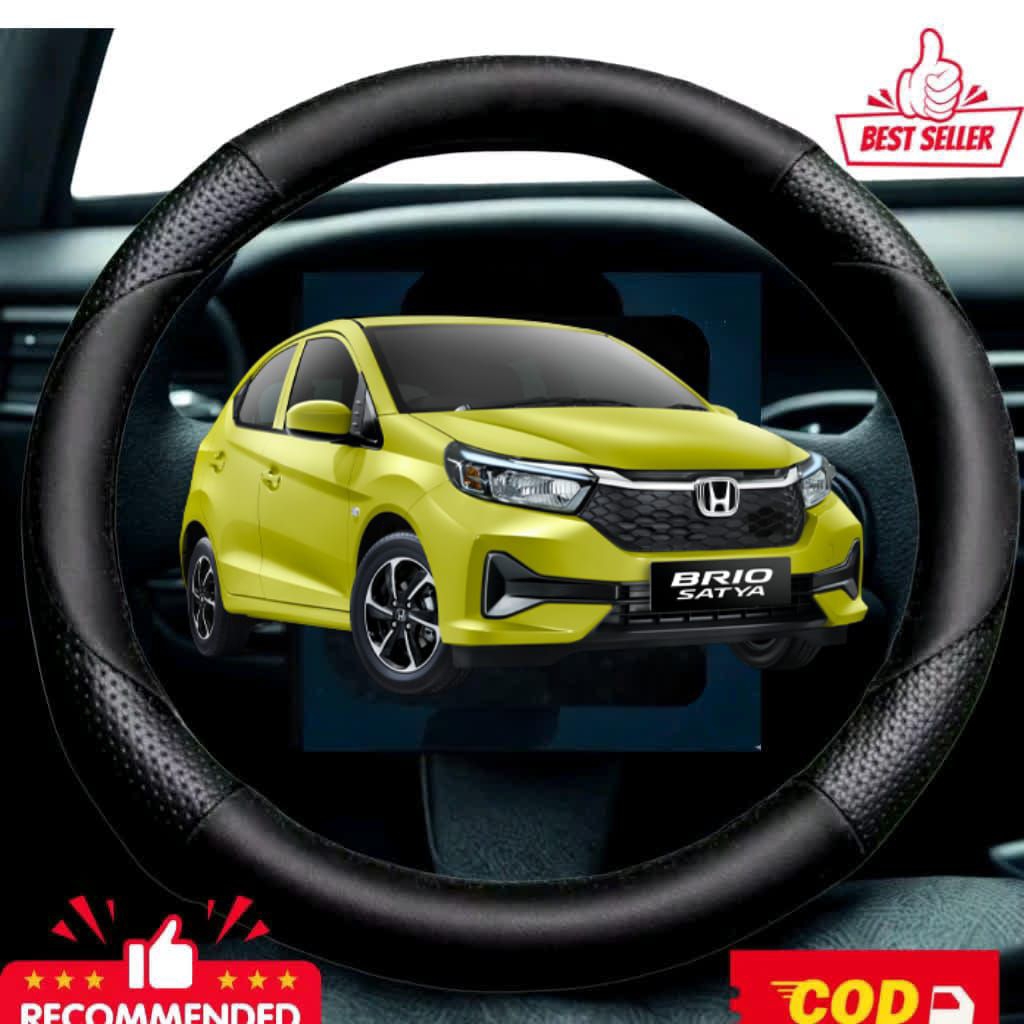 Bungkus Stir Mobil Honda Brio & jazz sarung stir mobil Brio cover stir mobil jazz
