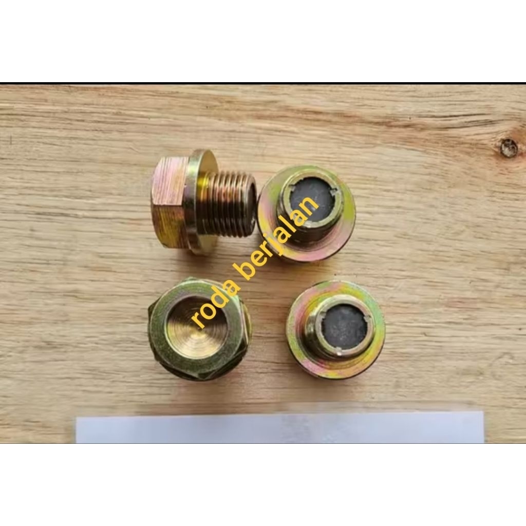 baut bak carter oli transmisi toyota dyna 130 ht diamter 22mm kunci 24