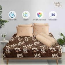 Sprei Lady Rose B4 180x200 Kalisia