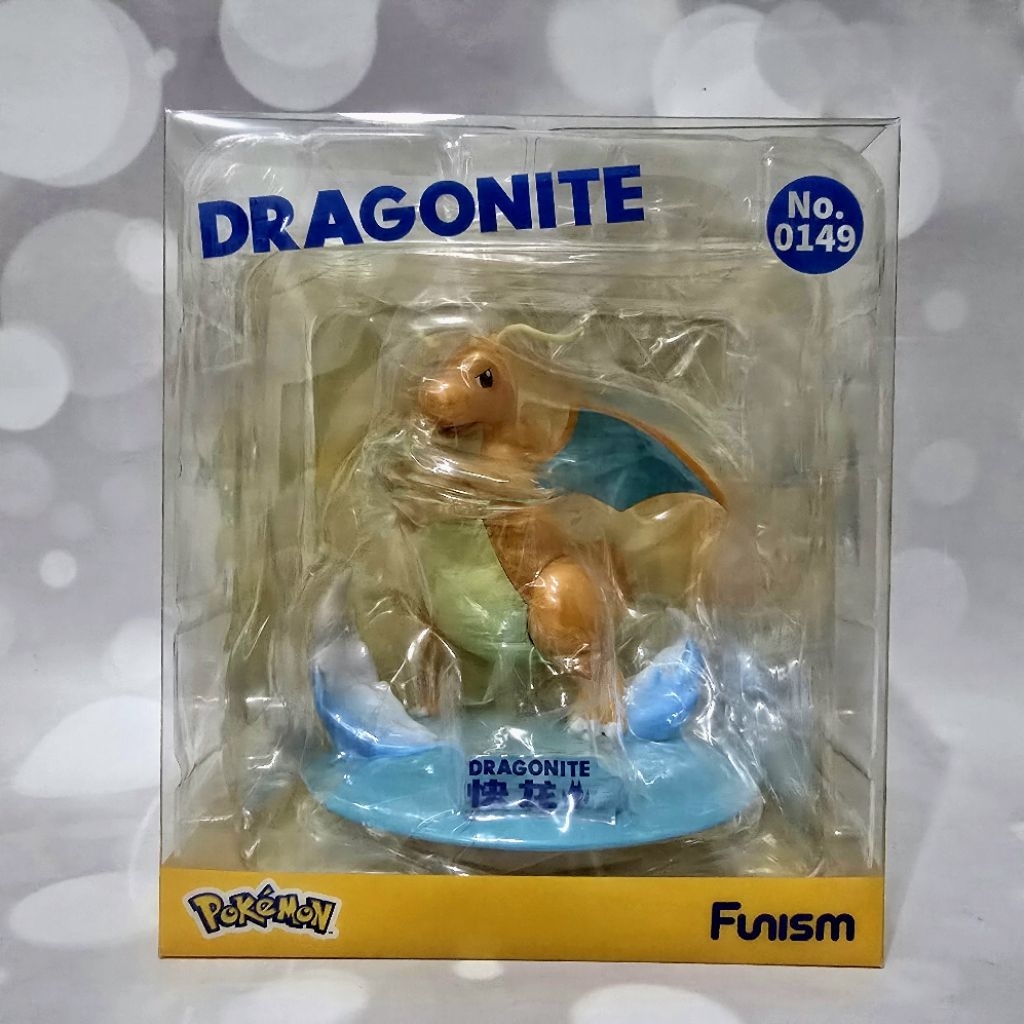 Funism Pokemon Prime Figure Dragonite No. 0149
