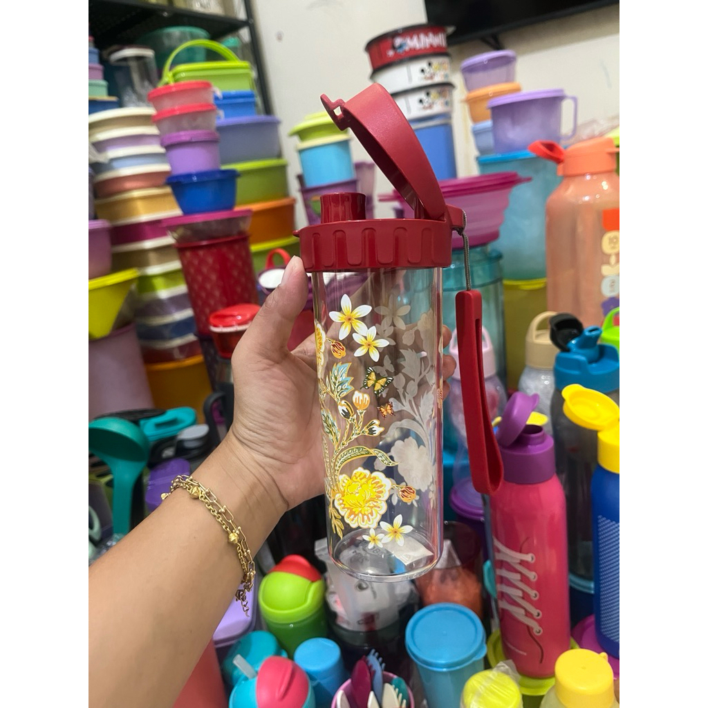 h2go 750ml #tupperware botol minum