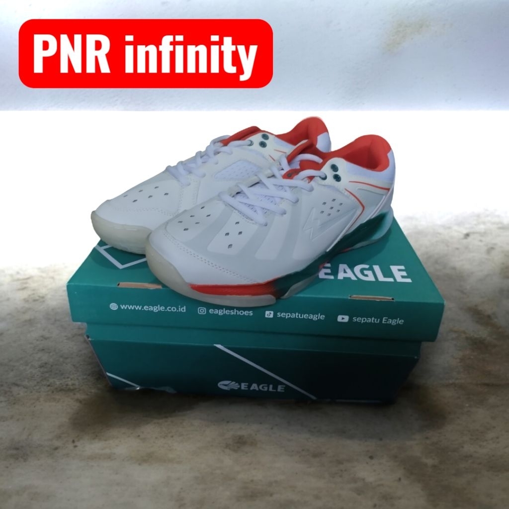 sepatu badminton eagle PNR INFINITY