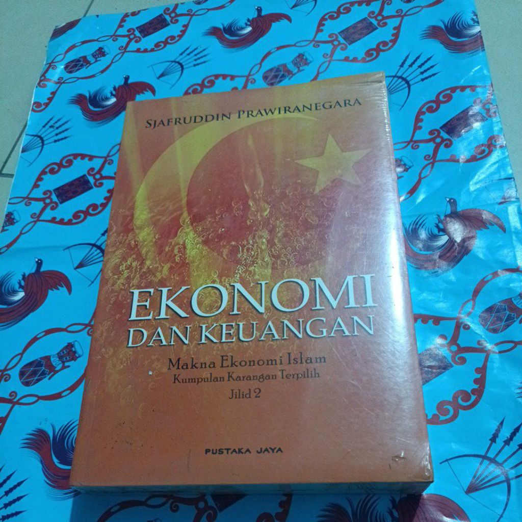 Buku Sjafruddin Prawiranegara - Ekonomi dan keuangan