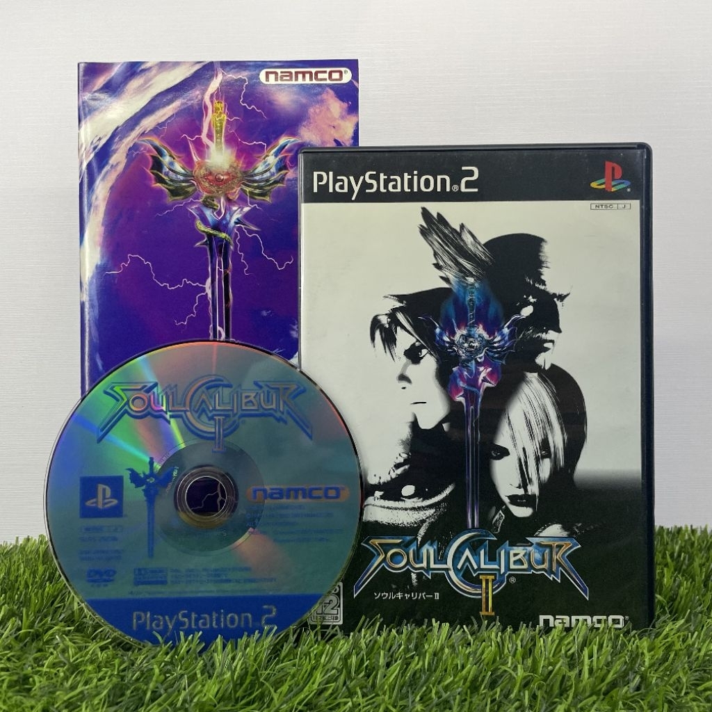 PlayStation PS2 - Soulcalibur Series NTSC-J (Bahasa Jepang)
