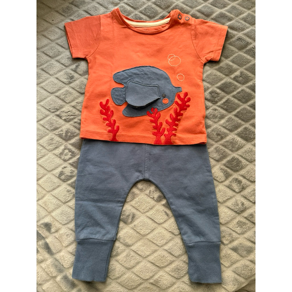 Set anak cowok bayi Mothercare mc preloved