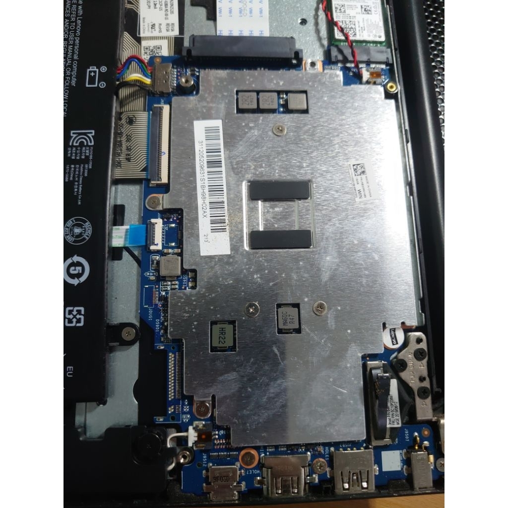 CPU Motherboard Lenovo Ideapad S130 RAM 2GB