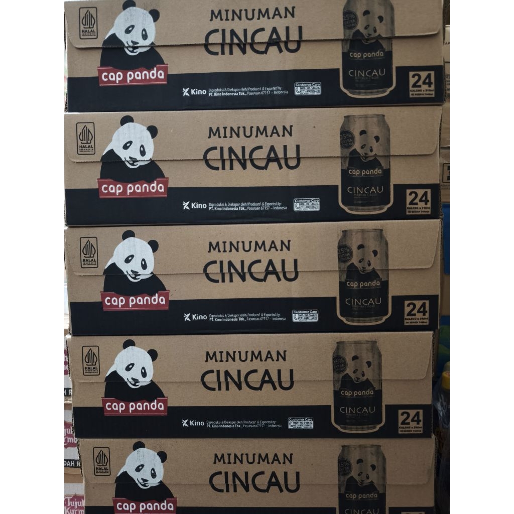 cincau panda