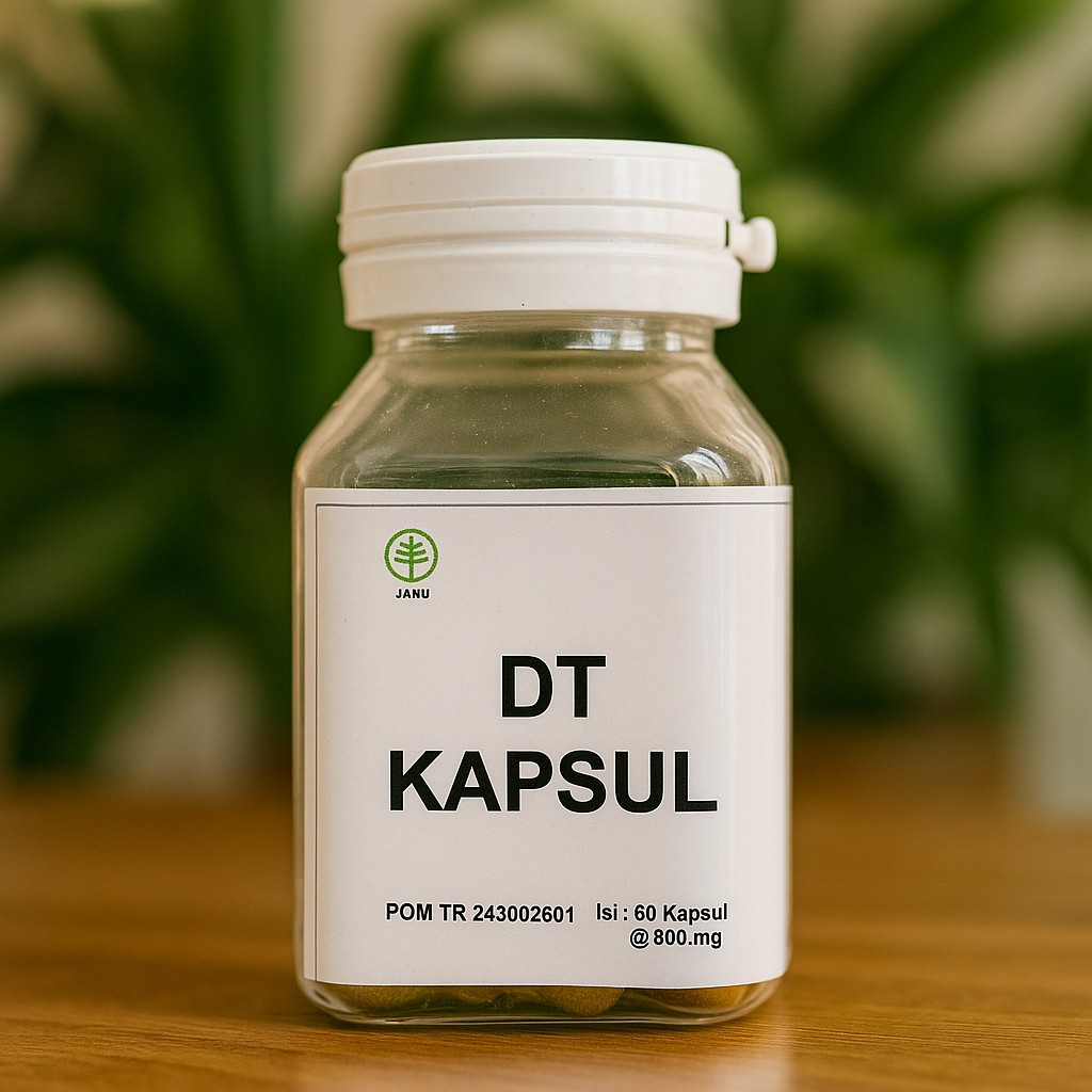 Garansi Pasti Ori [PAKET PROMO] DT KAPSUL HERBAL - PELANGSING BADAN DAN PENGHANCUR LEMAK ALAMI PALIN