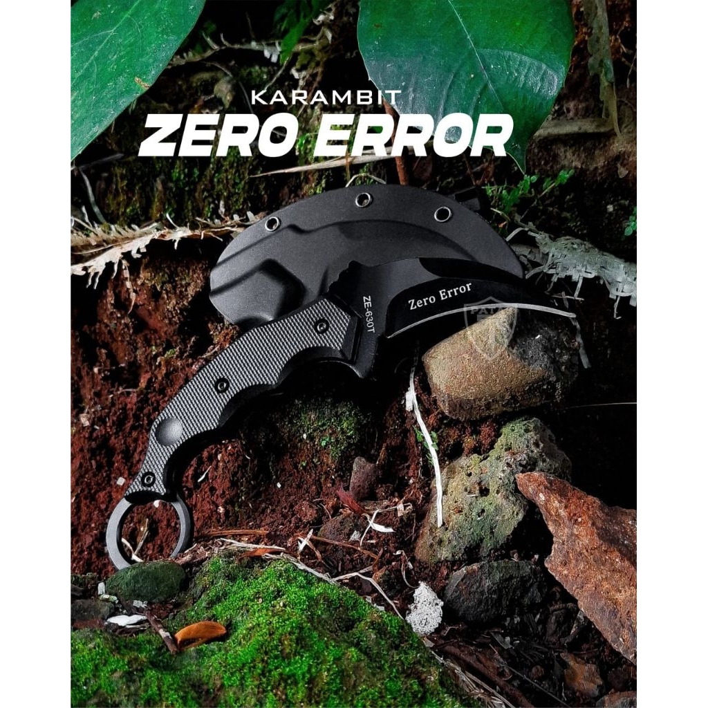 PISAU SANGKUR CARAMBIT ZERO ERROR