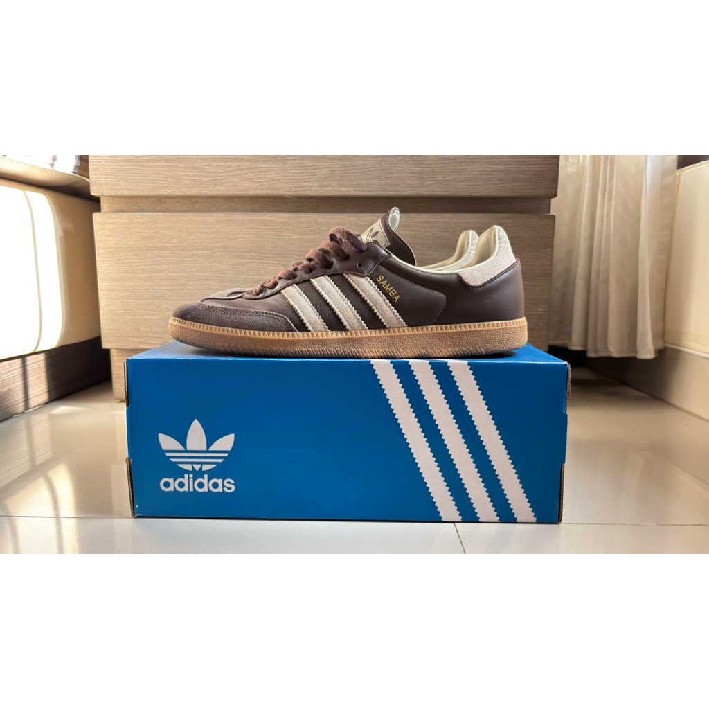 Adidas Samba OG Brown Original