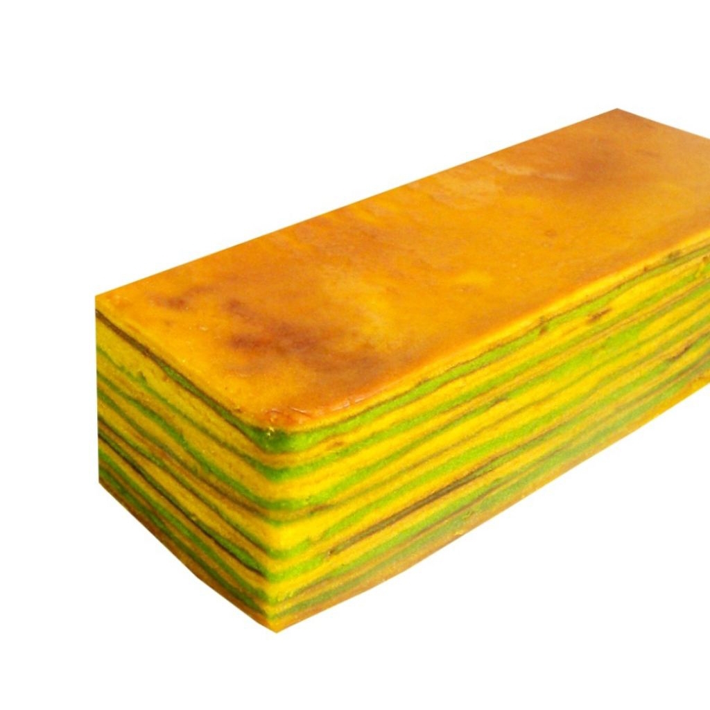 Holland Bakery - lapis legit varian coklat dan pandan