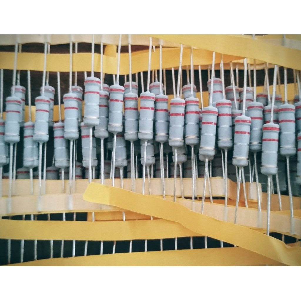 resistor 0,22 0r22 ohm 0,22ohm 2 watt 10pcs