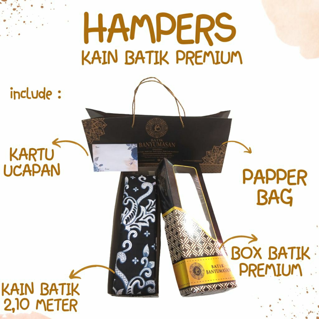 KAIN BATIK PREMIUM 2 METER / BAHAN BATIK / JARIT BATIK / HAMPERS PERNIKAHAN / KADO PERNIKAHAN / BING