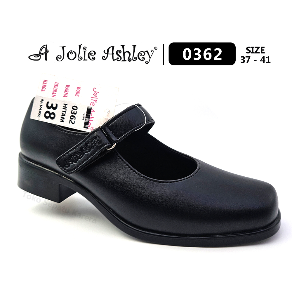 Sepatu Wanita Pantofel – PDH Formal – ASN/PNS – Paskibra Sekolah – JOLIE ASHLEY – 0362 – Size 37-41