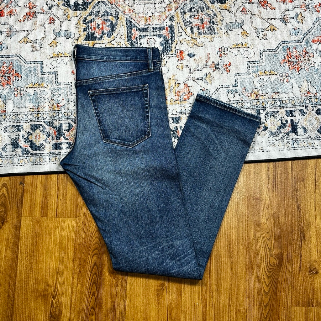 UNIQLO SELVEDGE JEANS SECOND