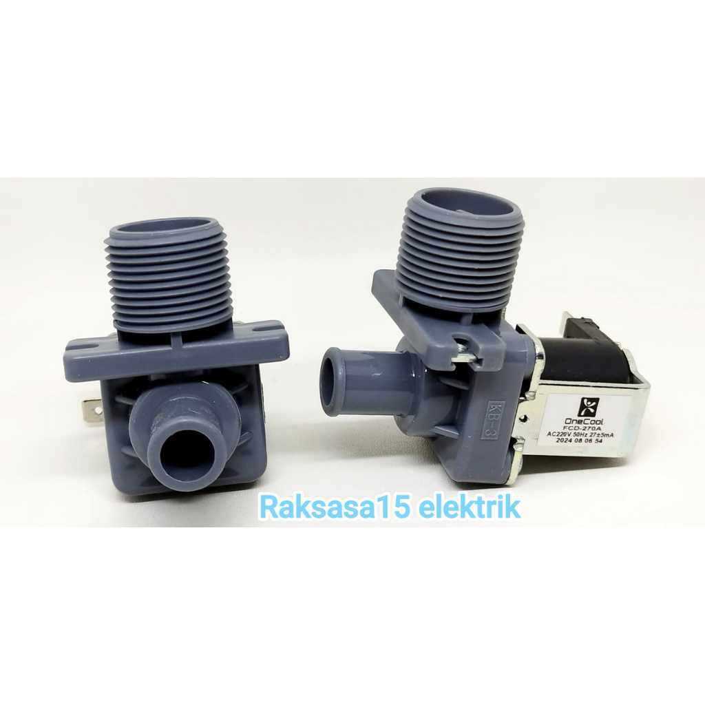 Selenoid Water Inlet Mesin Cuci AQUA Solenoid Valve AQUA Top Loading (76)