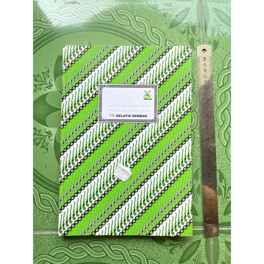 BUKU TULIS FOLIO ISI 100 GELATIK KEMBAR || HARD COVER BUKU KEUANGAN TEBAL