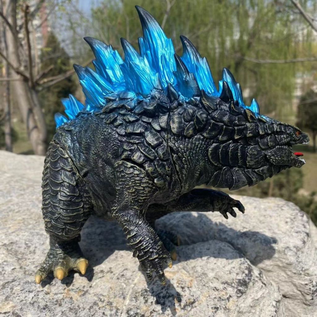 godzilla jumbo king of monsters planet godzilla figur