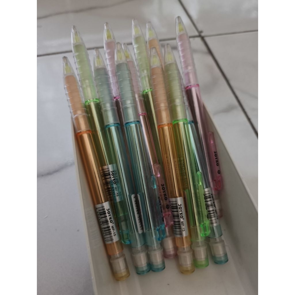 PENSIL JOYKO MEKANIK ISI KECIL/PENSIL MEKANIK/PENSIL JOYKO
