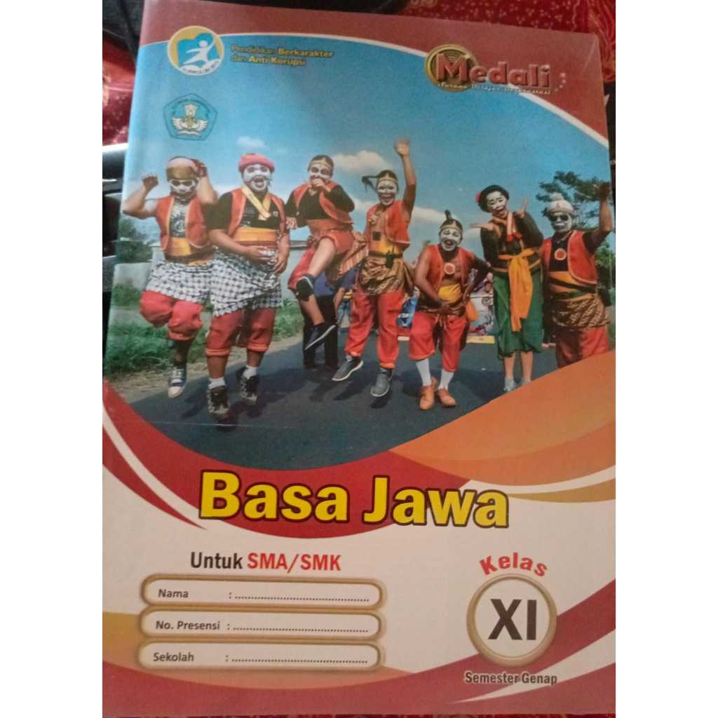 LKS MEDALI KELAS XI BAHASA JAWA MA KURIKULUM 2013