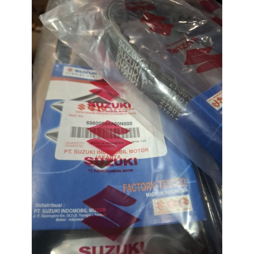 V BELT VBELT ONLY SUZUKI VBELT SPIN SPIN 125