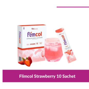 Flimcol Collagen Drink 5000mg Tripeptide L-Glutathione