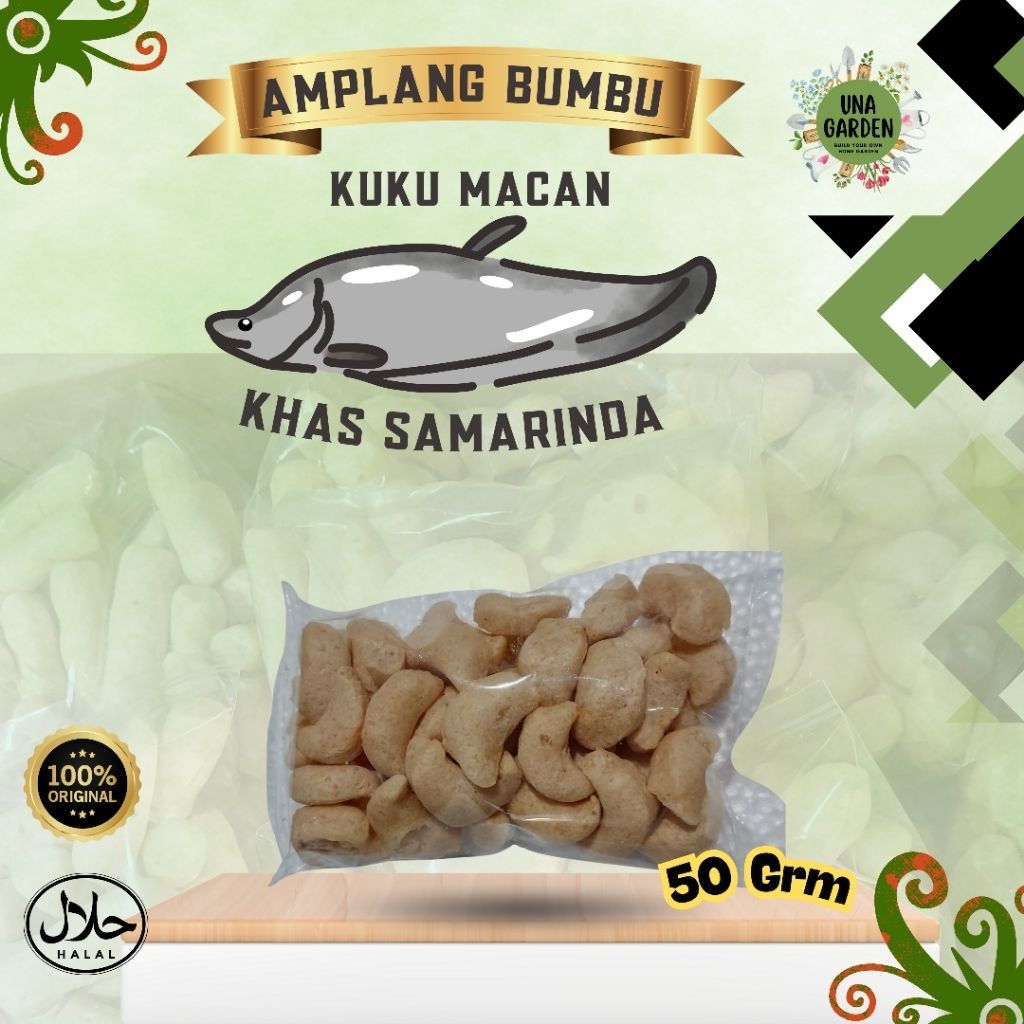 AMPLANG KUKU MACAN KHAS SAMARINDA