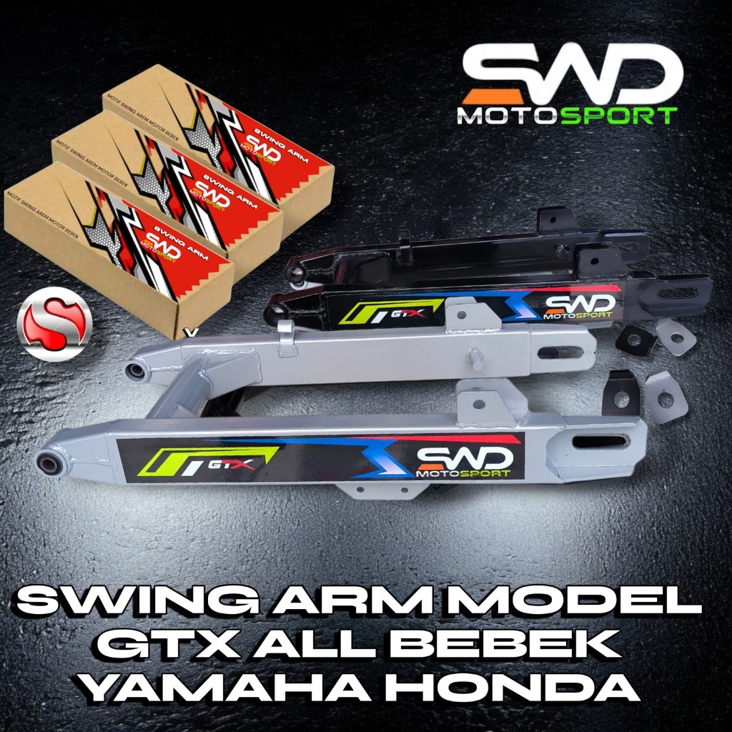 SWING ARM ALL MOTOR BEBEK HONDA YMAHA MODEL GTX TRAIL PNP