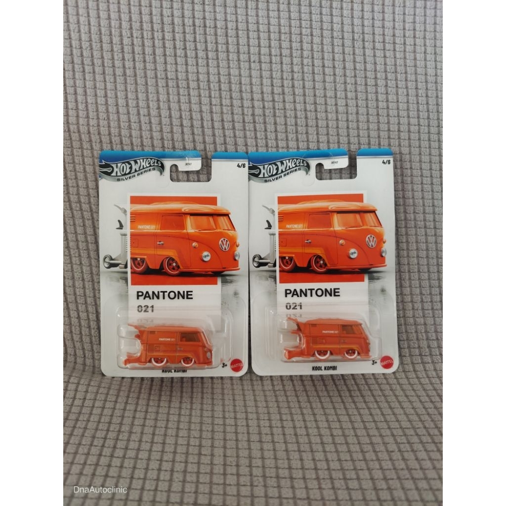 hot wheels - vw kool kombi pantone