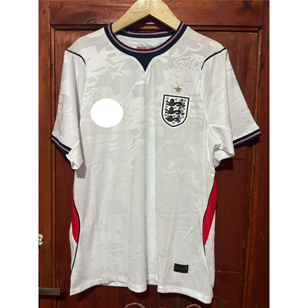 JERSEY INGGRIS  PLAYER ISSUE WORD CUP SEASEONS 26/27