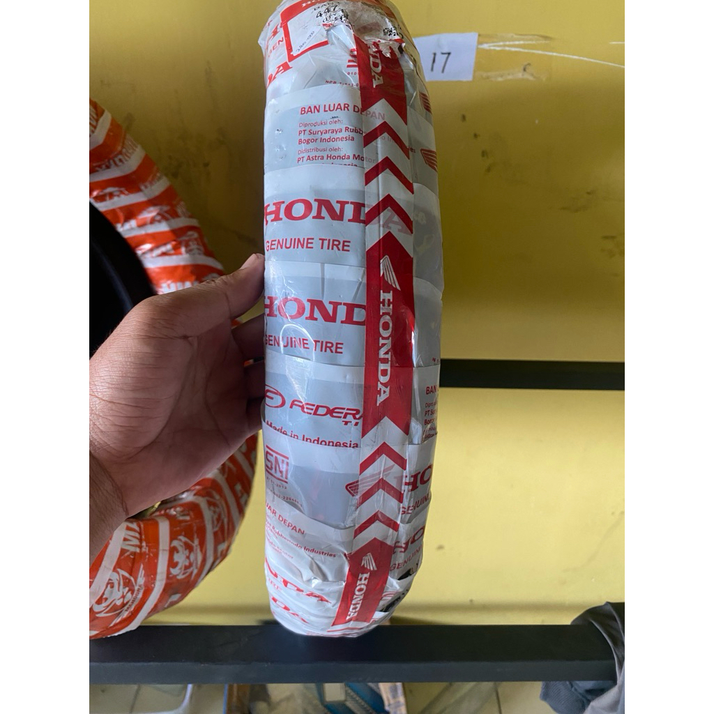 ban luar scoopy ukuran depan