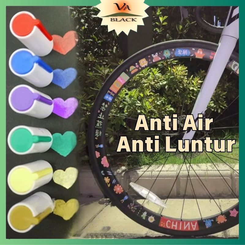 Sepeda Modif - Spidol Ban Sepeda Listrik/Sepeda/Roadbike/Motor/Mobil Permanent Merk Toyo Original An